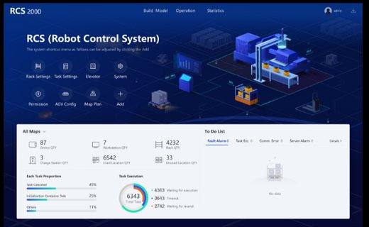 HIKROBOT RCS 2000 — Robot Control System