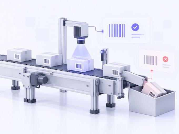 Barcode Inspection — GSO