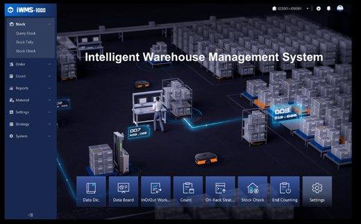 HIKROBOT iWMS 1000 — Intelligent Warehouse Management System