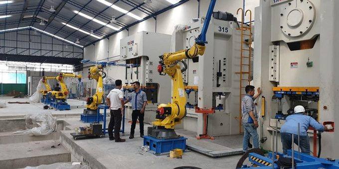 GSO MEP — Machine Relocation & Rigging